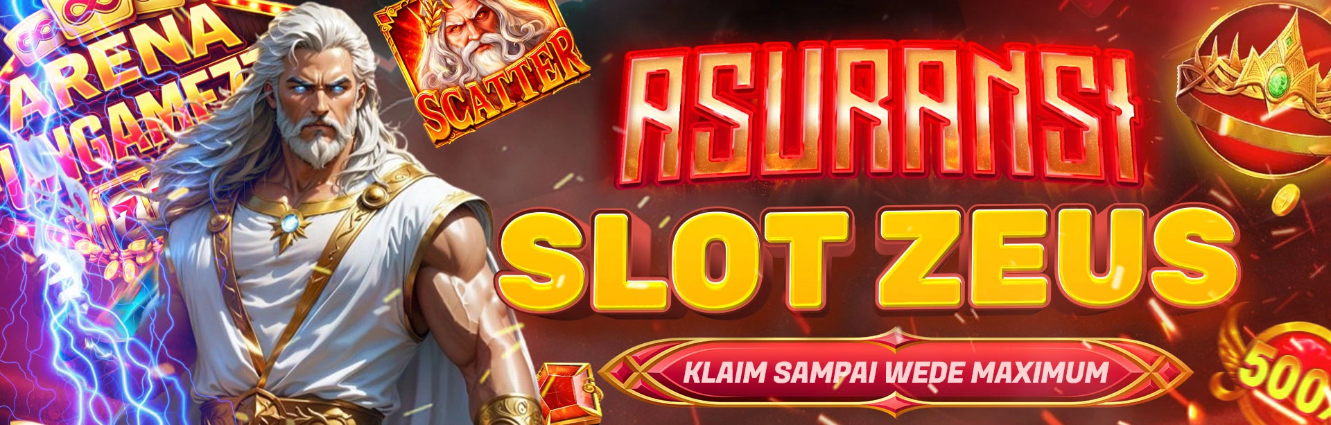 SAKTI99 Banner Slot Online